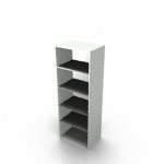 High bookcase SDO60
