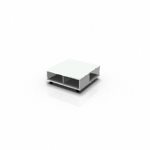 Table with shelves STL60