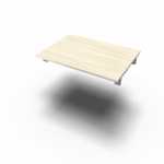 Single desk PO207