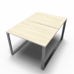 Double desk PPZ134