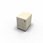 Mobile pedestal SP35