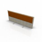 Double-sides desk screen SP49