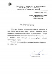 Uniwersytet Medyczny w Białymstoku