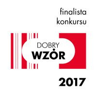 Biurko PIN DESK finalistą konkursu DOBRY WZÓR 2017