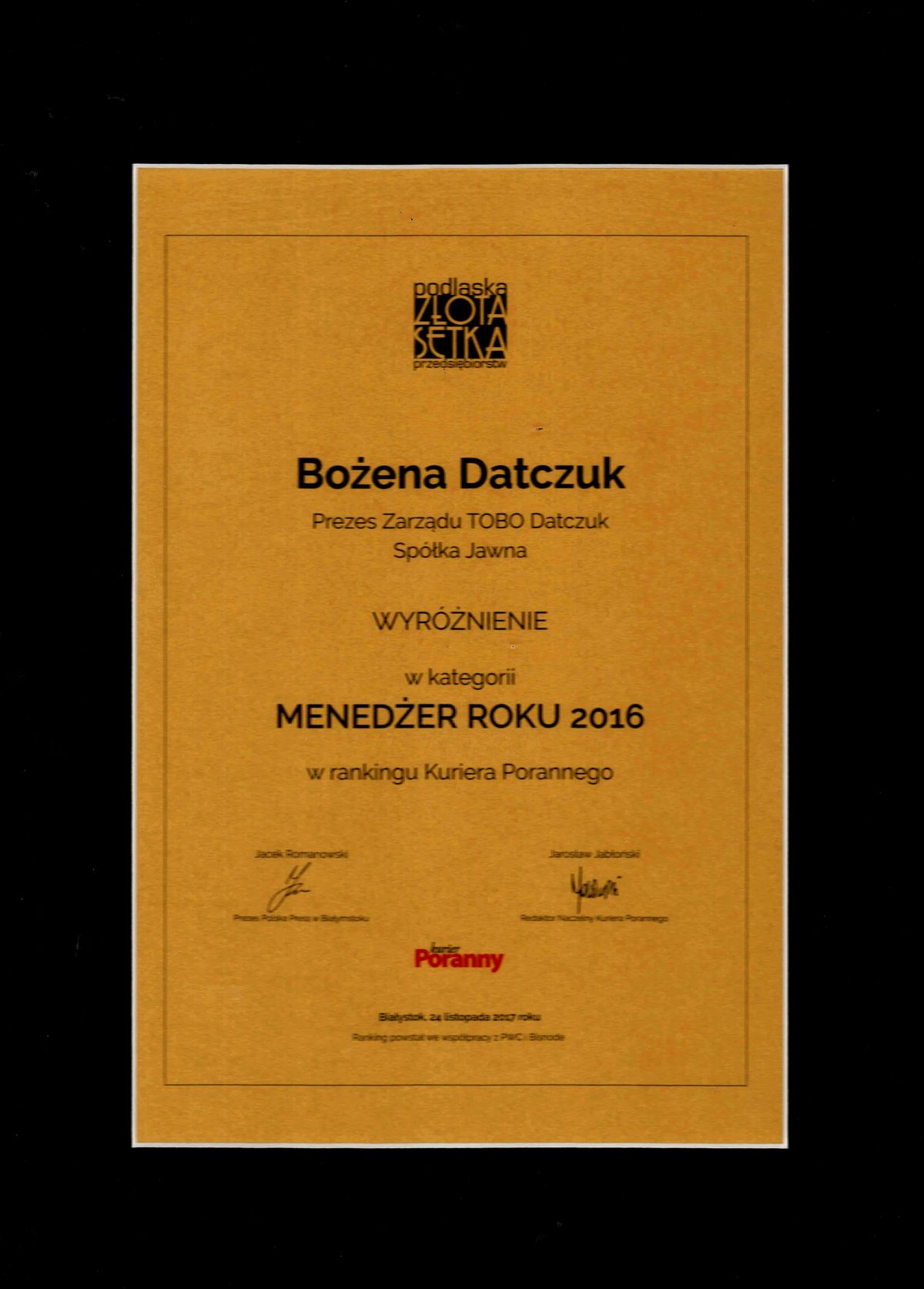 Bozena-Datczuk-wyroznienie-menedzer-roku-2016 -podlaska-zlota-setka-przedsiebiorcow.jpg