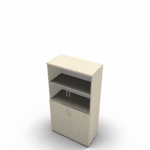 szafa z witryną szklaną TS416