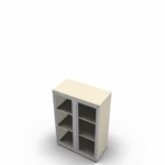 szafa z witryną szklaną TS303