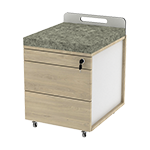 Mobile pedestal HP46
