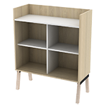 Bookcase HSO122
