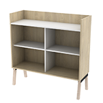 Bookcase HMO122