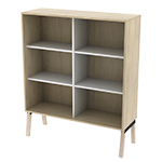 Bookcase HMO142
