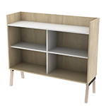 Bookcase HLO122