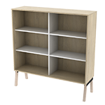 Bookcase HLO142
