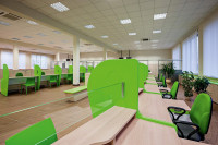 Tobo furniture in the Municipal Family Assistance Center in Bialystok