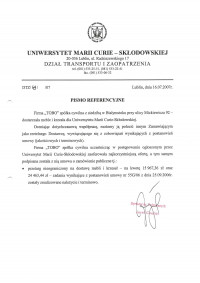 Uniwersytet Marii Curie-Skłodowskiej w Lublinie