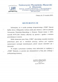 Uniwersytet Warmińsko-Mazurski w Olsztynie