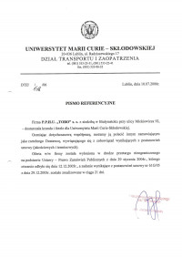 Uniwersytet Marii Curie-Skłodowskiej w Lublinie