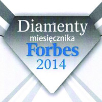 Diamonds of Forbes monthly magazine 2014